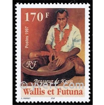 n° 501 -  Selo Wallis e Futuna Correios