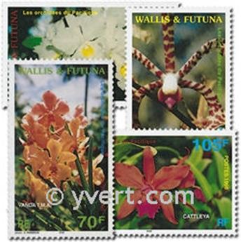 n.o 513/516 -  Sello Wallis y Futuna Correos