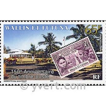 n.o 534 -  Sello Wallis y Futuna Correos