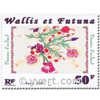 n.o 550/553 -  Sello Wallis y Futuna Correos