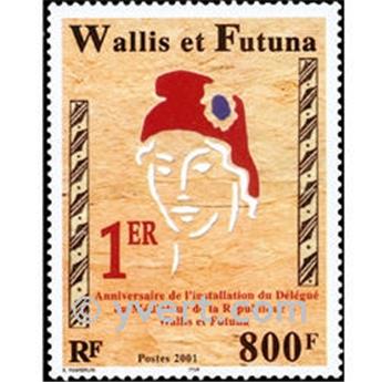 n.o 560 -  Sello Wallis y Futuna Correos