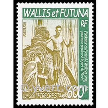 n.o 591 -  Sello Wallis y Futuna Correos