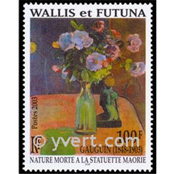 n° 603 -  Timbre Wallis et Futuna Poste