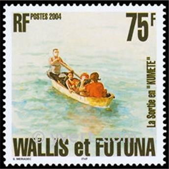 n° 615 -  Selo Wallis e Futuna Correios