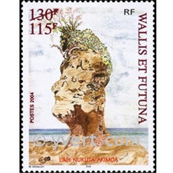 n.o 627 -  Sello Wallis y Futuna Correos