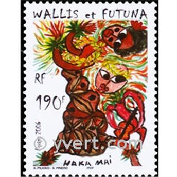 n.o 653 -  Sello Wallis y Futuna Correos
