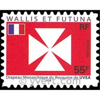 n° 657 -  Timbre Wallis et Futuna Poste