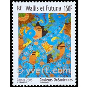 n.o 662 -  Sello Wallis y Futuna Correos