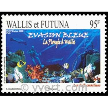 n.o 692 -  Sello Wallis y Futuna Correos