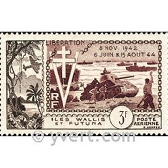 n.o 14 -  Sello Wallis y Futuna Correo aéreo