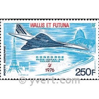 n° 71  -  Selo Wallis e Futuna Correio aéreo