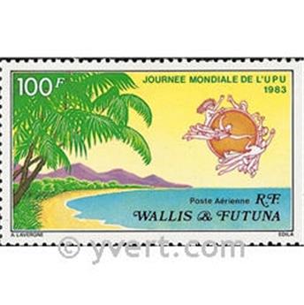 n.o 123 -  Sello Wallis y Futuna Correo aéreo