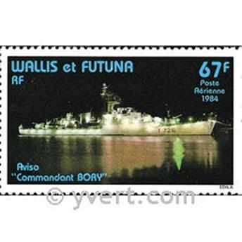 n° 132  -  Selo Wallis e Futuna Correio aéreo