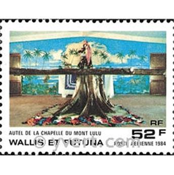 n.o 141 -  Sello Wallis y Futuna Correo aéreo