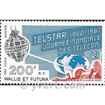 n° 156 -  Timbre Wallis et Futuna Poste aérienne