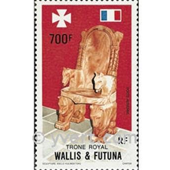 n.o 165 -  Sello Wallis y Futuna Correo aéreo