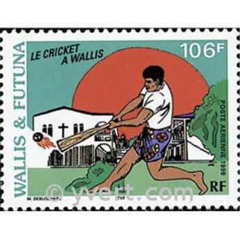 n.o 204 -  Sello Wallis y Futuna Correo aéreo