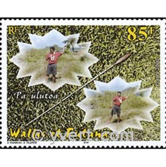n° 9 -  Selo Wallis e Futuna Blocos e folhinhas