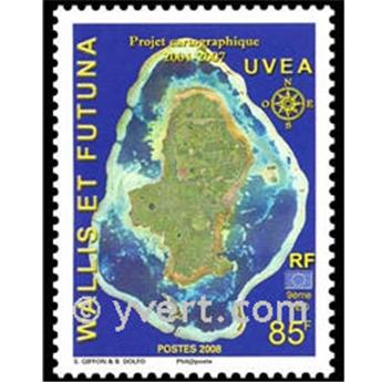 n.o 23 -  Sello Wallis y Futuna Bloque y hojitas