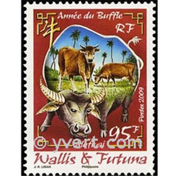 n° 720 -  Timbre Wallis et Futuna Poste