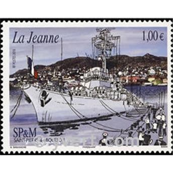 n° 978 -  Timbre Saint-Pierre et Miquelon Poste