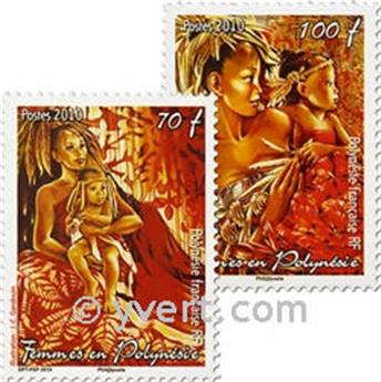 nr. 900/901 -  Stamp Polynesia Mail