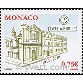 n° 2754 -  Timbre Monaco Poste
