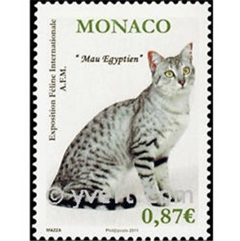 nr. 2758 -  Stamp Monaco Mail