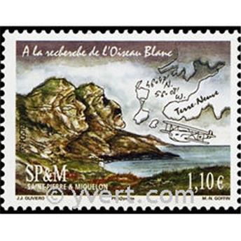 n° 983 -  Timbre Saint-Pierre et Miquelon Poste