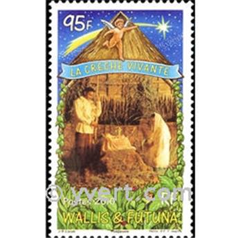 n° 744 -  Timbre Wallis et Futuna Poste