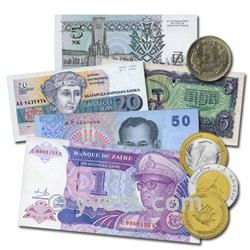 MACEDÓNIA: Lote de 4 moedas
