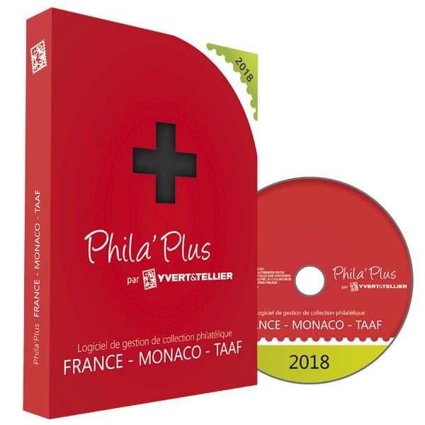 PHILA´PLUS Évolutif 2018 FRANCE (PC+MAC) PHILA´PLUS Évolutif 2018 FRANCE (PC+MAC)