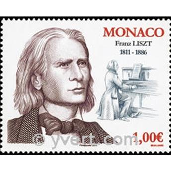 nr. 2803 -  Stamp Monaco Mail