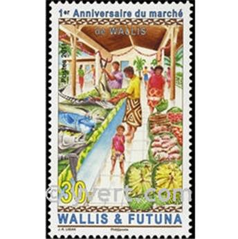 n° 757 -  Timbre Wallis et Futuna Poste