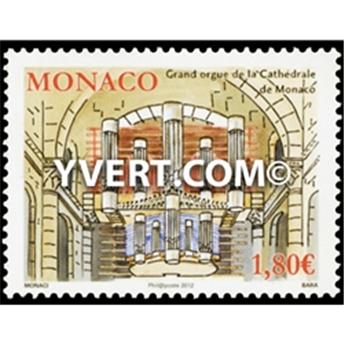 n° 2842 -  Timbre Monaco Poste