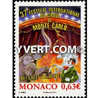 n° 2858 -  Timbre Monaco Poste