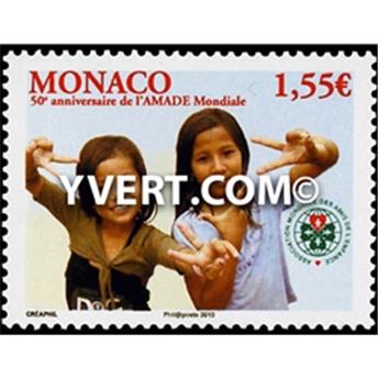 n° 2867 -  Timbre Monaco Poste