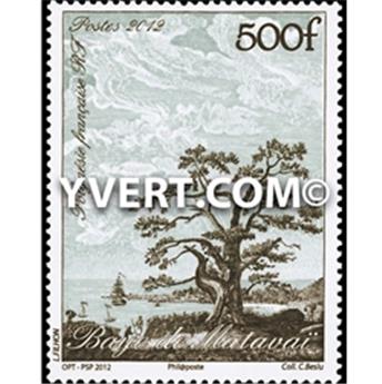 n° 1012 -  Timbre Polynésie Poste