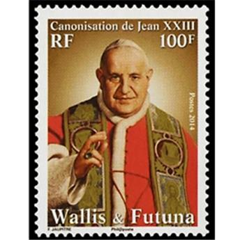 n.o 813 -  Sello Wallis y Futuna Correos