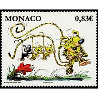 nr 2921 - Stamp Monaco Mail
