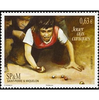 nr 1077 - Stamp Saint-Pierre et Miquelon Mail Poste