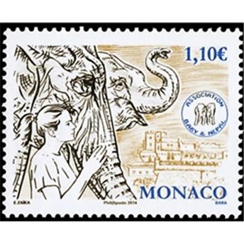 n° 2938 - Timbre Monaco Poste