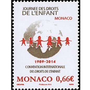 n° 2944 - Timbre Monaco Poste
