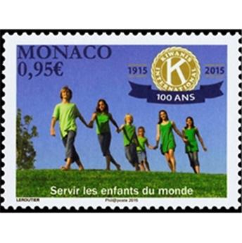 n° 2960 - Stamps Monaco Mail