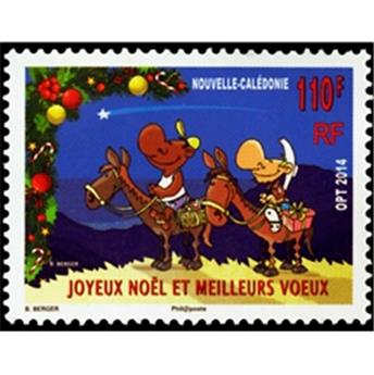 n° 1228 - Stamps New Caledonia Mail