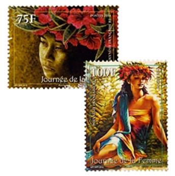 nr 1056/1057 - Stamp Polynesia Mail