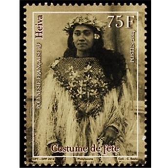 n° 1070 - Selo Polinésia Francesa Correio