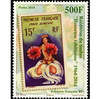n° 1077 - Selo Polinésia Francesa Correio