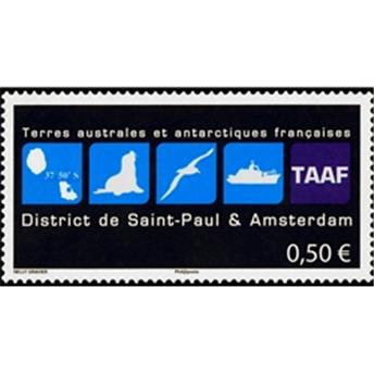 n° 741 - Timbre TAAF Poste