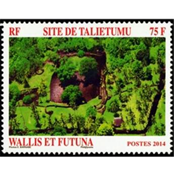 n° 819 - Sello Wallis y Futuna Correo